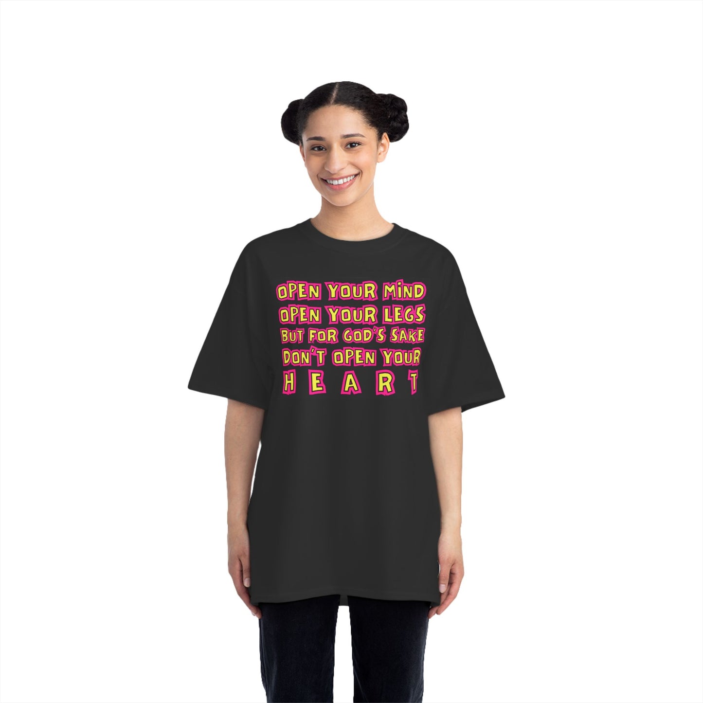 Funny Graphic Tee for Open-Minded Souls | Casual Wear, Gift for Friends, Humor T-Shirt, Unique Quote Shirt, Statement Apparel