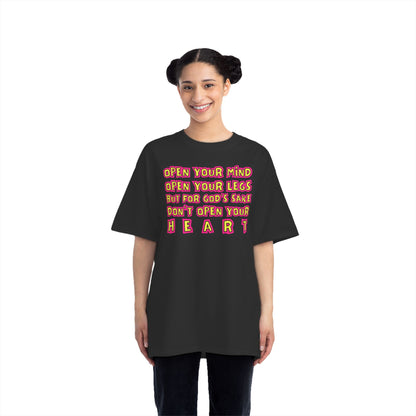Funny Graphic Tee for Open-Minded Souls | Casual Wear, Gift for Friends, Humor T-Shirt, Unique Quote Shirt, Statement Apparel