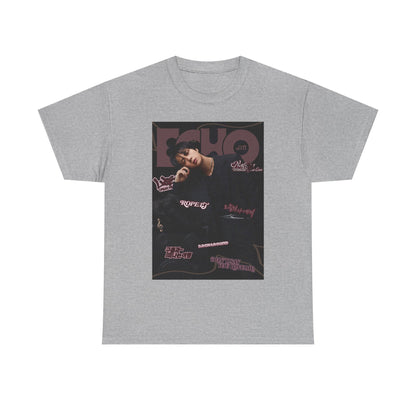BTS SEOKJIN ECHO Album Inspired Tshirt| Kpop Fan Merch | Army Concert Outfit | Unisex Tees Digital Print