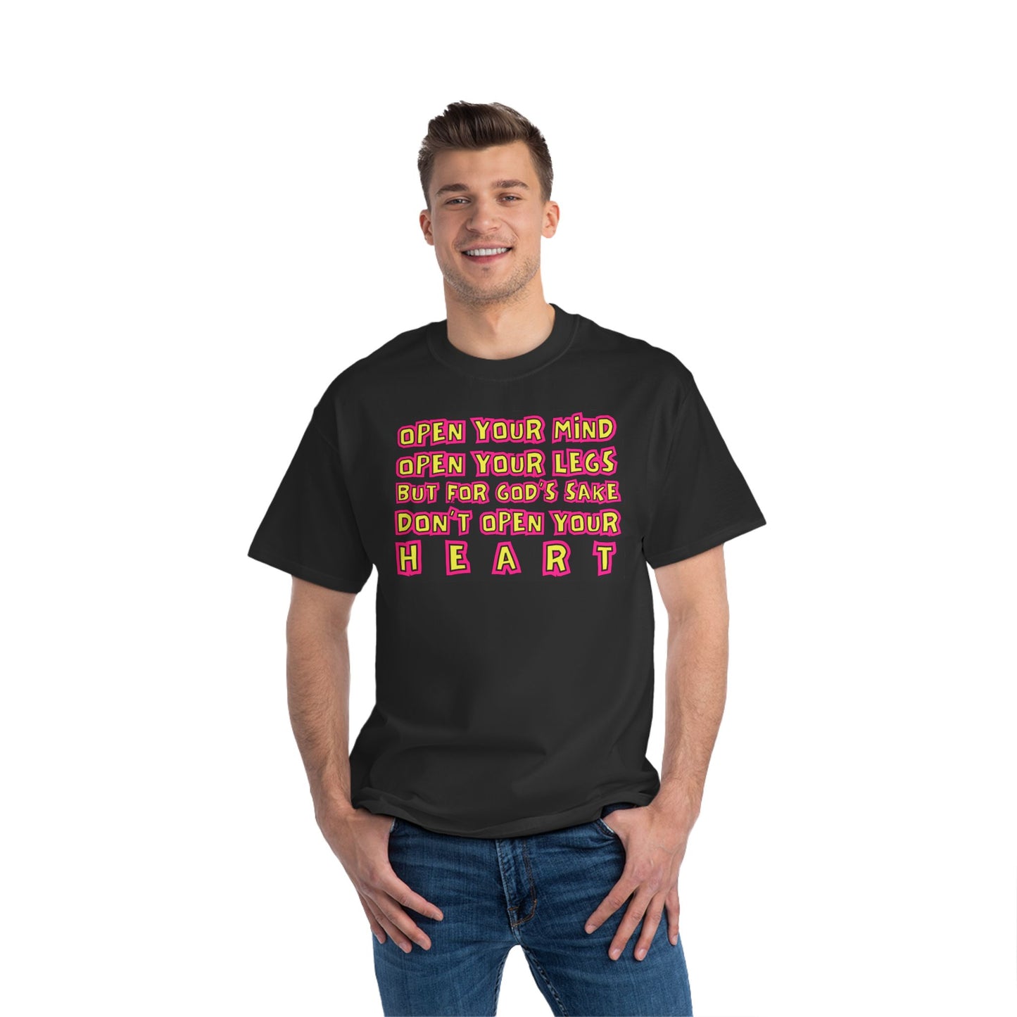 Funny Graphic Tee for Open-Minded Souls | Casual Wear, Gift for Friends, Humor T-Shirt, Unique Quote Shirt, Statement Apparel