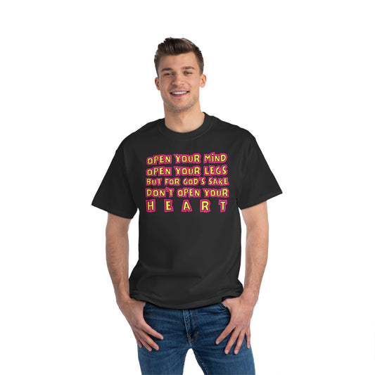 Funny Graphic Tee for Open-Minded Souls | Casual Wear, Gift for Friends, Humor T-Shirt, Unique Quote Shirt, Statement Apparel