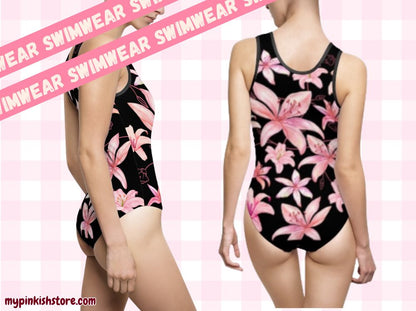 Floral One-Piece Swimsuit