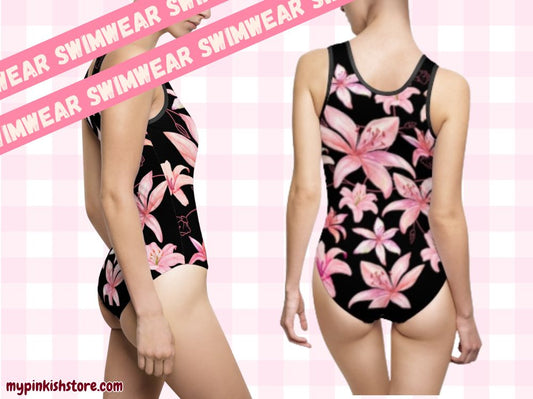 Floral One-Piece Swimsuit