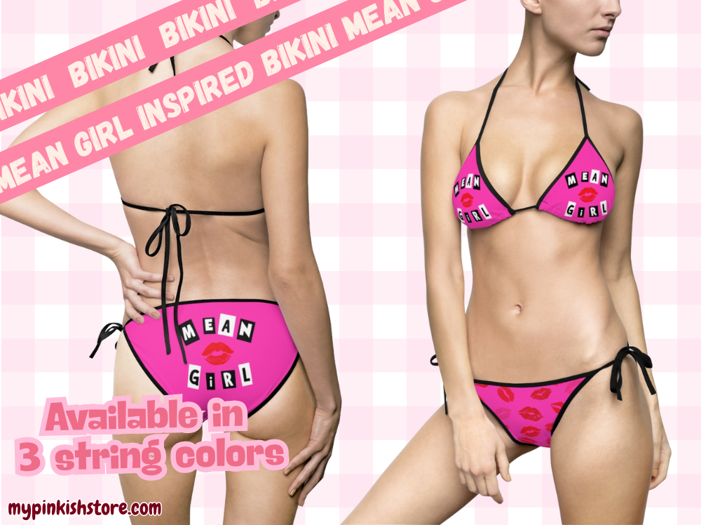 Mean Girls Inspired Bikini – Trendy Summer Beachwear