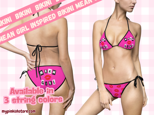 Mean Girls Inspired Bikini – Trendy Summer Beachwear